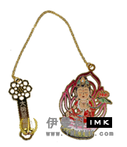 Buddhist printing bookmark in custom design Bookmark 图1张